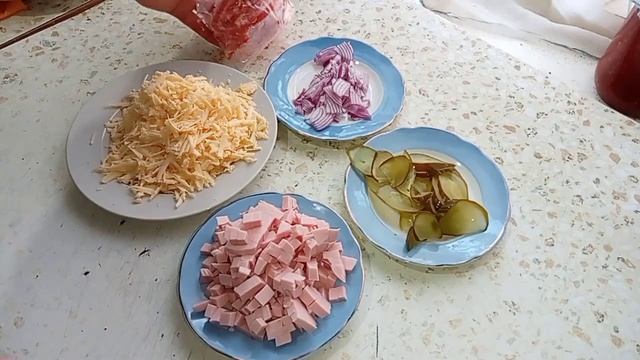 Пицца ? - по домашнему.#пицца#выпечка#вкуснаяеда# смотреть онлайн