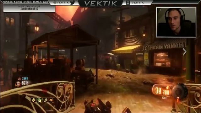 BO3: Zombies | First Try Shadows of Evil & The Giant LIVESTREAM смотреть онлайн