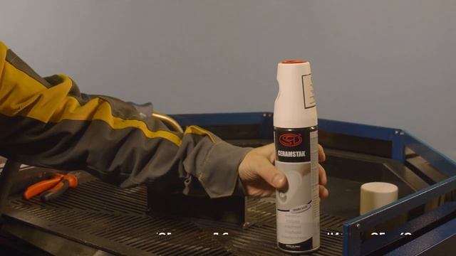 Спрей от брызг керамический Siliconi Ceramstak смотреть онлайн
