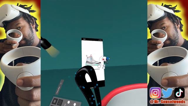 Designing a 3D Sneaker in VR using Gravity Sketch смотреть онлайн