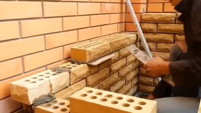 Кладка кирпича на мангал смотреть онлайн