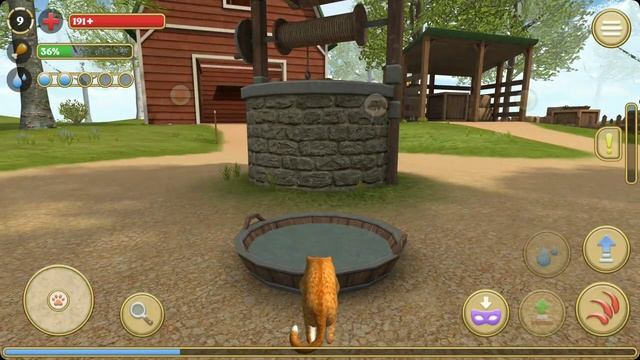 Играю в игру Cat Simulator!!! Смотрите до конца? смотреть онлайн