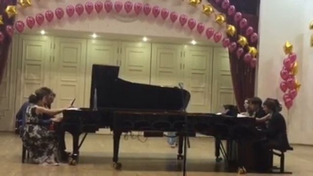 Музыкальные шутки. ЦМШ выпускной 2016. смотреть онлайн