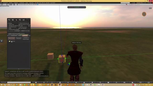 OpenSim Standalone/ Hypergrid su ubuntu con docker (diva distro) смотреть онлайн
