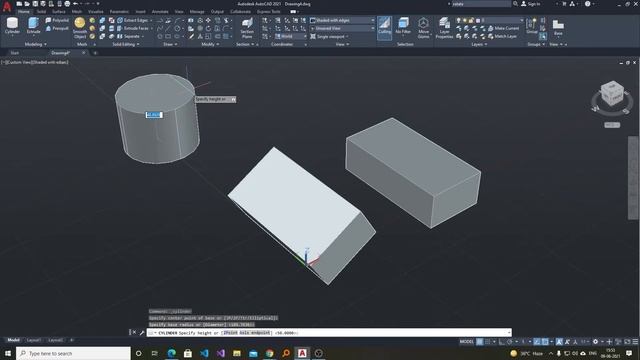 AutoCAD 3D Tutorial in 12 Minutes - AutoCAD 3d tutorial for beginners 2021 смотреть онлайн