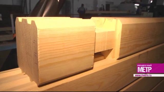 Компания «Брусберг»: Профилированный брус или оцилиндрованное бревно? Мнение эксперта смотреть онлайн