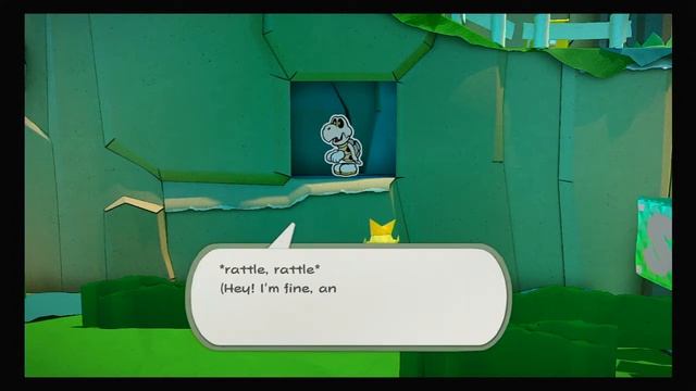 Paper Mario: The Origami King (Overlook Mountain)