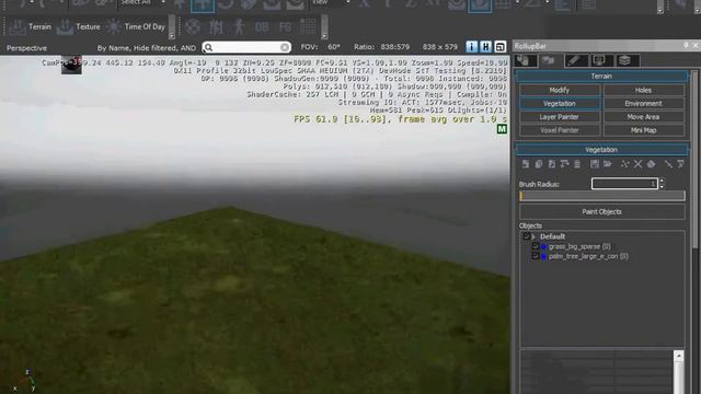 CryEnigne 3 Урок 2 "создание рек дорог и растений" смотреть онлайн