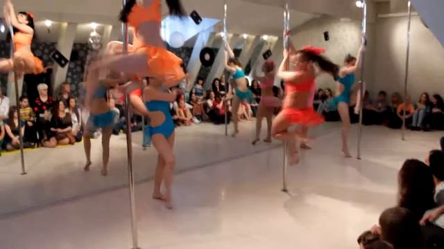 Mambo №5 - Magic Pole Tomsk - Вечеринка "NASTOLGIA" смотреть онлайн