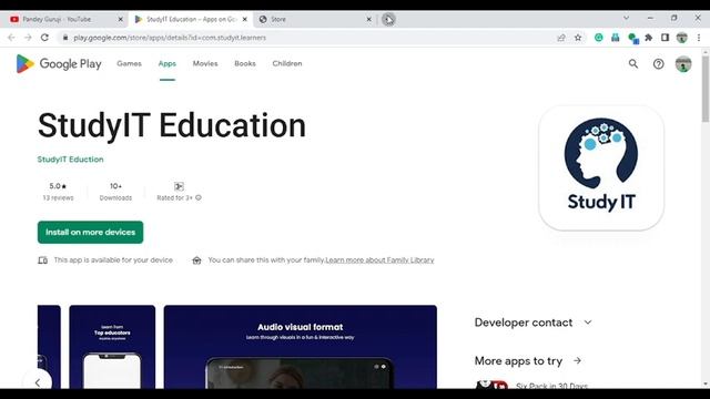 Download my App StudyIT Education to learn SQL and Python by PandeyGuruji смотреть онлайн