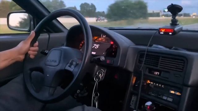 1991 Honda CRX build смотреть онлайн