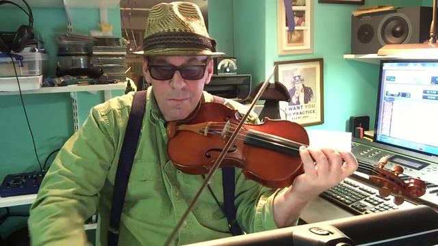 Jazz Violin Solo Autumn Leaves