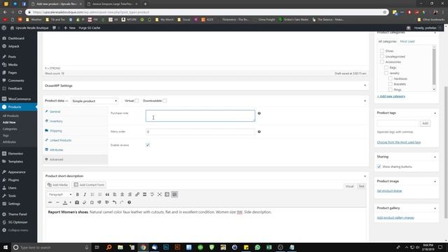 How to Add Products and Manage Categories in Woocommerce (Wordpress) смотреть онлайн