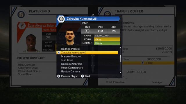 FIFA 15 | Inter Milan Career Mode Ep3 - DOWN TO BUSINESS!! NEW SIGNINGS!! смотреть онлайн