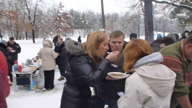 Кулеш автотуристов 2 - 10.02.2013