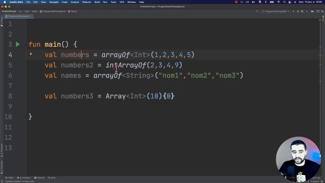 #18 Déclaration et initialisation d'un tableau en kotlin | Formation Kotlin complète 2022 #FR смотреть онлайн