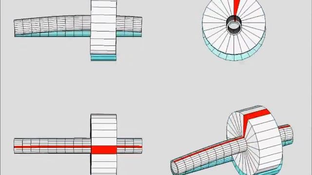 Роторная динамика, анизотропный ротор