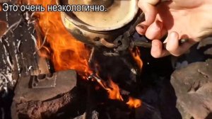 Переработка 3,1 кг толстых алюминиевых проводов. Какой процент содержания алюминия