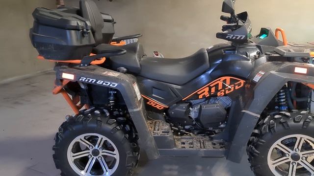 Квадроцикл РМ 800 DUO покупать или нет..? конечно - ДА!