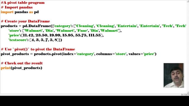 PYTHON PANDA DATA VISUALIZATION MATH PLOT PIVOTE AND FREQUENCY POLYGON 40 смотреть онлайн