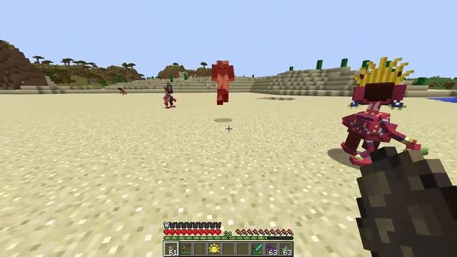 MOWZIE'S MOBS! - Minecraft Mod Showcase: INSANE MONSTERS!