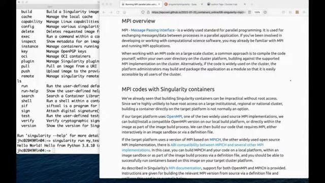 ARCHER2: Reproducible computational environments using containers Day2 pm смотреть онлайн