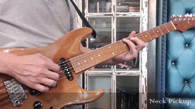 Fender American Ultra Strat vs Ibanez TQM1 смотреть онлайн