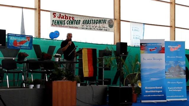 Sommerfest der AfD-Westthüringen am 24.06.2017 in Thal / Ruhla смотреть онлайн
