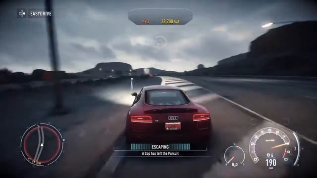 The Road To Need for Speed 2015 Need for Speed Rivals Walkthrough Part 13 Driving Test Audi R8 смотреть онлайн
