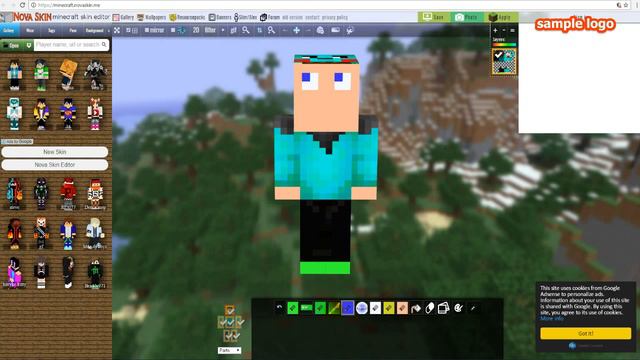 как сделать крутой скин в Minecraft го 5 лайков смотреть онлайн