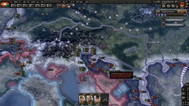 Hearts of Iron IV DEATH OR DISHONOR #06 THE STORM - HoI4 Austria-Hungary Let's Play смотреть онлайн