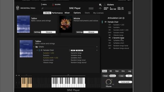 Orchestral Tools Tallinn Female Estonian Philarmonic Chamber Choir Baltic Voices Patches Demo (2022 смотреть онлайн