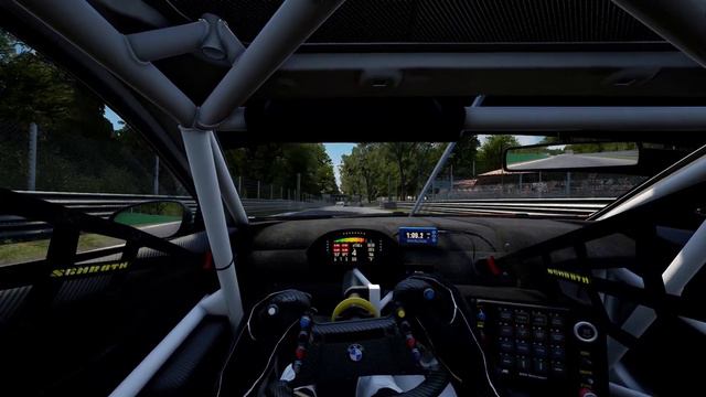 ACC Race #1 Monza Bmw M6 GT3 смотреть онлайн