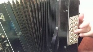 Камаринская самый простой вариант наигрыша разбор на гармошке русского строя Евграф Самолётов