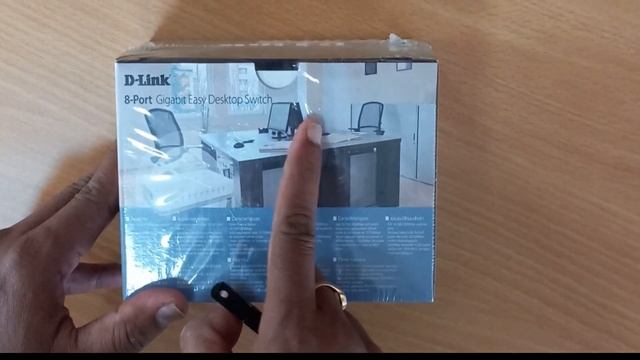 D-Link DGS-1008A 8-Port Gigabit Easy Desktop Switch White