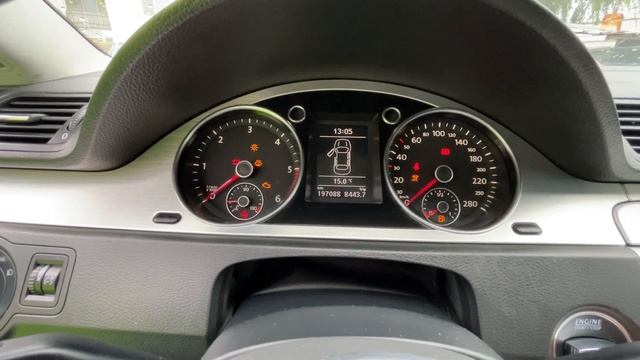 Volkswagen Passat CC 2.0 смотреть онлайн