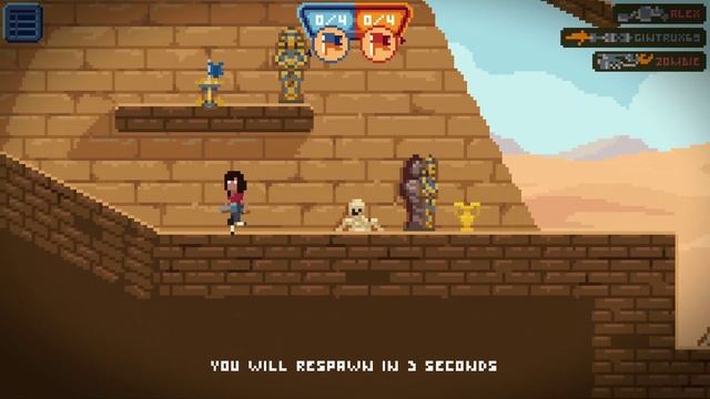 Gangfort - online 2D shooter - Android Gameplay смотреть онлайн