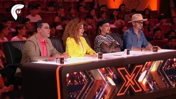 X FACTOR - UZBEKISTAN 3-SONI (REPPER ) XAMRAYEVA JASMIN - ASTRONAUT IN THE OCEAN #xfactor