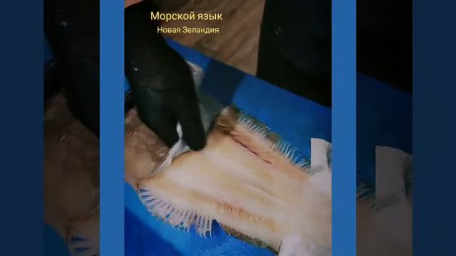 Морской язык разделка смотреть онлайн