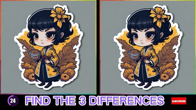 ?Spot The Difference : Only Genius Find Differences? [ Find The 3 Difference #15 ] смотреть онлайн