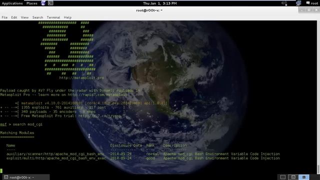 ShellShock Vulnerability POC Using Metasploit by Czar Securities смотреть онлайн