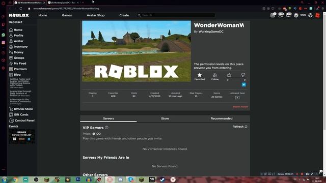 НОВЫЙ ИВЕНТ в РОБЛОКС! EVENT ROBLOX Чудо Женщина 1984 смотреть онлайн