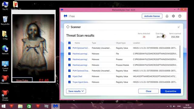 Virus Mrs.Major  (mrsmajor.exe)