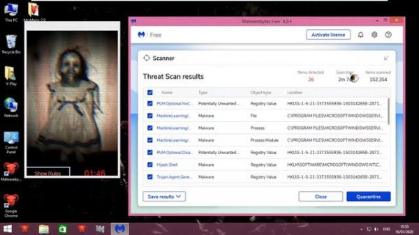 Virus Mrs.Major  (mrsmajor.exe)