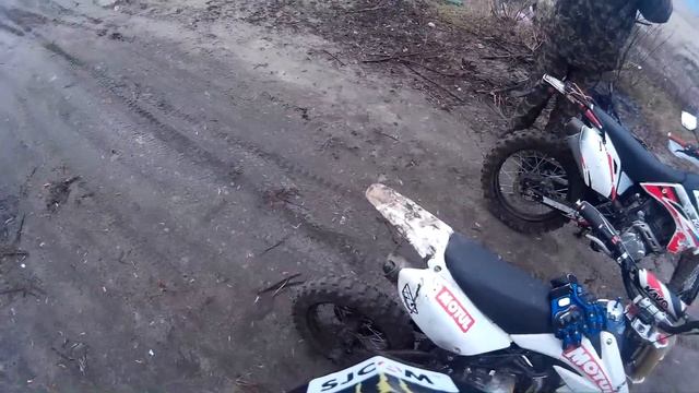 покатушки первая проба монтажа