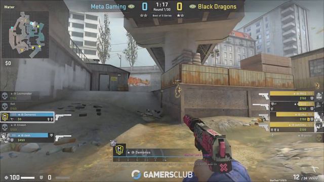Black Dragons vs Meta BR Highlights / Upper Bracket at Liga Gamers Club 2022 Serie A January Cup смотреть онлайн