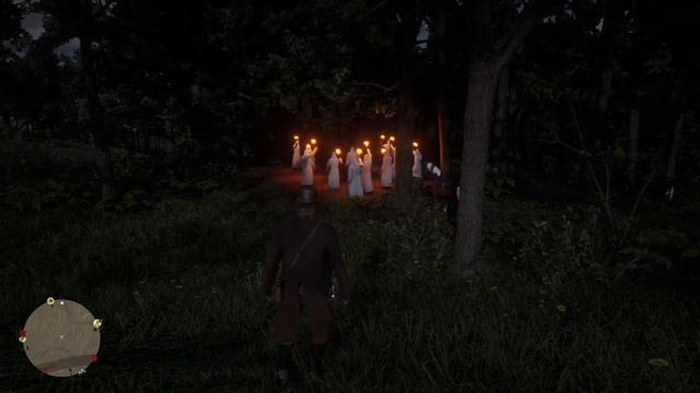 Red dead redemption 2 The KKK смотреть онлайн