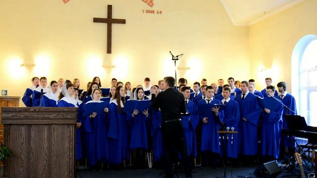 Благослови душе моя, Господа - хор Чернівецької області(гості) смотреть онлайн
