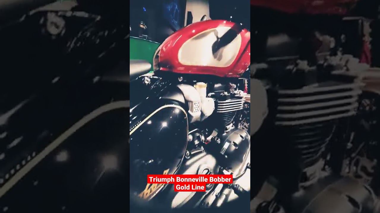 ограниченная серия на 2022 год Triumph Bonneville #shorts смотреть онлайн