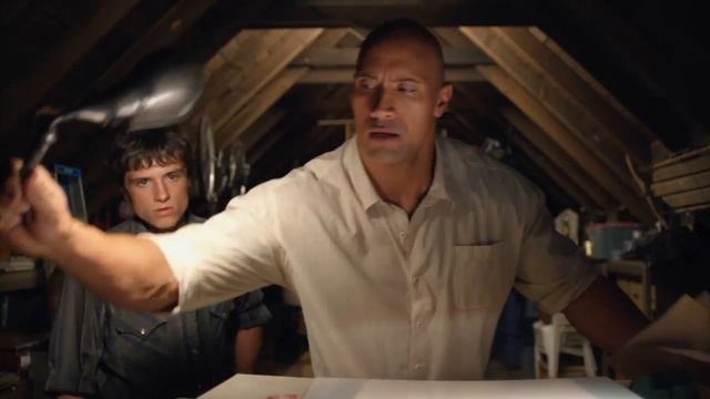 Journey 2: The Mysterious Island Movie Clip "Three Books" Official 2012 [HD] смотреть онлайн